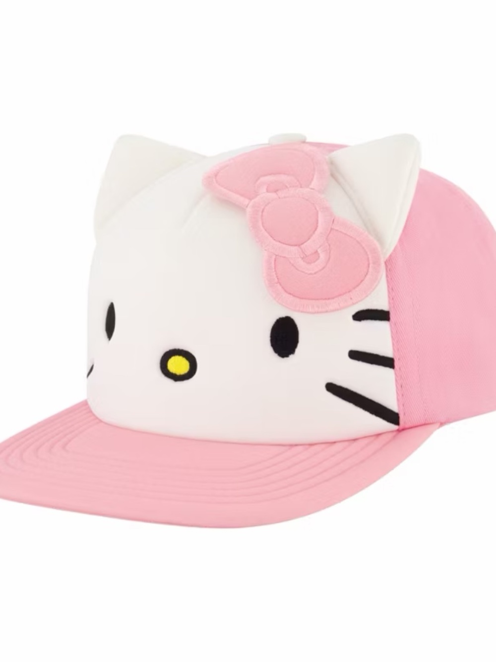 Hello Kitty Pink and White Cap